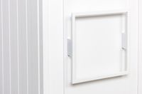 Товар: Шкаф пенал La Fenice Cubo 30 FNC-05-CUB-G-30 подвесной Серый матовый - фото 7 Шкаф пенал La Fenice Cubo 30 FNC-05-CUB-G-30 подвесной Серый матовый — фото 7, Мебель для ванной