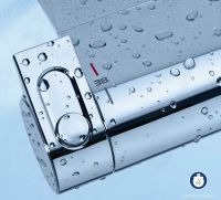 Товар: Смеситель для ванны Grohe Grohtherm 2000 34464001 с термостатом Хром - фото 3 Смеситель для ванны Grohe Grohtherm 2000 34464001 с термостатом Хром — фото 3, Смесители