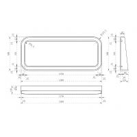 Товар: Зеркало Abber Kristall 120 AT6702Rubin с подсветкой с многофункциональной панелью - фото 5 Зеркало Abber Kristall 120 AT6702Rubin с подсветкой с многофункциональной панелью — фото 5, Мебель для ванной