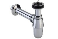 Сифон для раковины Viega 366681 Хром — фото 1, Сифоны для раковины