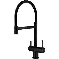 Смеситель для кухни Splenka S70.63.06 Черный матовый — фото 1, Смесители для кухни