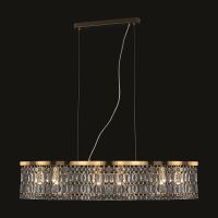 Товар: Подвесной светильник Maytoni Modern Dune DIA005PL-06G Прозрачный Золото - фото 8 Подвесной светильник Maytoni Modern Dune DIA005PL-06G Прозрачный Золото — фото 8, Подвесные светильники