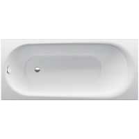 Стальная ванна Bette Comodo 180x80 1251-000 с шумоизоляцией — фото 1, Ванны