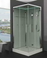 Душевая кабина Timo Premium 100x100 NURAH-516 с баней с гидромассажем — фото 2, Душевые кабины