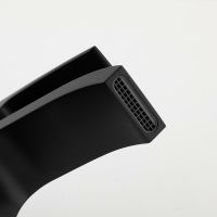 Смеситель для раковины Gappo G07-6 Черный матовый арт-G1007-6 — фото 2, Смесители для раковины