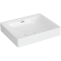 Раковина Vitra Metropole 50 7534B003-0673 Белая — фото 1, Раковины накладные