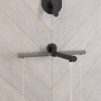 Товар: Душевая система Berges Nardis 3R 071014 Черная матовая - фото 8 Душевая система Berges Nardis 3R 071014 Черная матовая — фото 8, Встраиваемые душевые комплекты