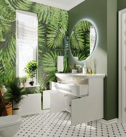 Товар: Тумба под раковину 1MarKa Lina New 105Н У94492 Белый глянец - фото 5 Тумба под раковину 1MarKa Lina New 105Н У94492 Белый глянец — фото 5, Мебель для ванной