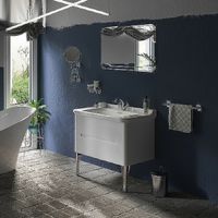 Товар: Зеркало Kerasan Waldorf 100 740601 С выключателем - фото 2 Зеркало Kerasan Waldorf 100 740601 С выключателем — фото 2, Мебель для ванной