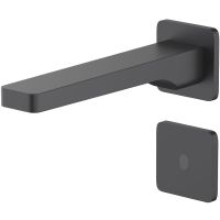 Смеситель для раковины Timo Torne Черный матовый арт-4373/03SM — фото 1, Смесители для раковины