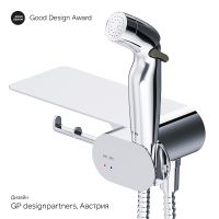 Товар: Гигиенический душ со смесителем AM.PM Like F0202600 Хром - фото 7 Гигиенический душ со смесителем AM.PM Like F0202600 Хром — фото 7, Гигиенические души