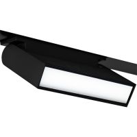 Товар: Трековый светильник Crystal Lux Space CLT 0.33 002 6W BL M3000K Черный - фото 2 Трековый светильник Crystal Lux Space CLT 0.33 002 6W BL M3000K Черный — фото 2, Трековые светильники