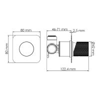 Душевая система WasserKRAFT Mosel A4651.293.090.117.271.087.127 Хром — фото 16, Душевое оборудование. Душевая программа