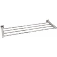 Полка для полотенец WasserKRAFT Lippe K-6511 Хром — фото 1, Полки для полотенец