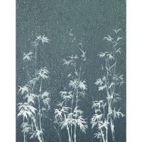 Панно Marburg Crush Motion 63445 Винил на флизелине (2,1*2,7) Серый/Черный, Деревья — фото 1, Обои для стен