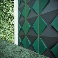 Декоративная панель Orac Decor W106 333x29x333 мм — фото 4, Панели