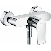 Смеситель для душа Hansgrohe Metris 31680000 Хром — фото 1, Смеситель для душа