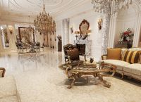 Керамогранит Eurotile Taptal Ivory 720 TTL1BG 60х60 см — фото 8, Керамогранит