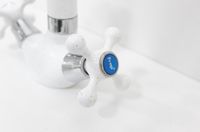 Смеситель для кухни Frap H5408 F5408-8 Белый — фото 5, Смесители для кухни