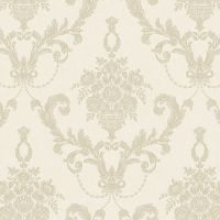 Обои Bernardo Bartalucci Palazzo Винил на флизелине (1,06*10,05) Бежевый, Дамаск арт-5047-1 — фото 7, Обои