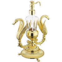 Дозатор для жидкого мыла Migliore Luxor 26221 Золото — фото 1, Дозаторы