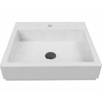 Раковина Bien Infinitum 50 INLG05001VD1W5000 Белая — фото 2, Раковины