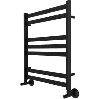 Водяной полотенцесушитель Aquatek Сириус П7 500x600 AQ DP0760BL Черный муар — фото 7, Водяные полотенцесушители