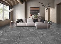 Керамогранит Italica Shadow Dark Grey 60х120 см — фото 2, Керамогранит