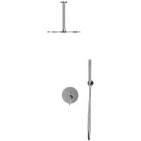 Товар: Душевая система Whitecross Y chrome YSET12CR Хром - фото 2 Душевая система Whitecross Y chrome YSET12CR Хром — фото 2, Душевое оборудование. Душевая программа