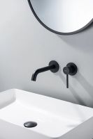 Товар: Смеситель для раковины Aquatek Европа AQ1313MB Черный матовый - фото 2 Смеситель для раковины Aquatek Европа AQ1313MB Черный матовый — фото 2, Смесители для раковины