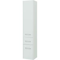 Товар: Шкаф пенал Aquanet Августа 35 R 274147 подвесной Белый глянец - фото 3 Шкаф пенал Aquanet Августа 35 R 274147 подвесной Белый глянец — фото 3, Мебель для ванной