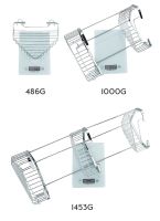 Полка корзина Frap F351-1 угловая Хром — фото 7, Полки для ванной и душа