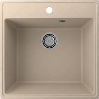 Товар: Кухонная мойка Ulgran Quartz Forte 505-03 Десерт - фото 1 Кухонная мойка Ulgran Quartz Forte 505-03 Десерт — фото 1, Кухонные мойки