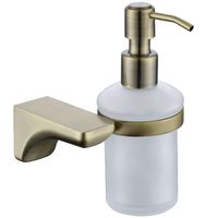 Дозатор для жидкого мыла Kaiser KH-4510 Бронза — фото 1, Дозаторы