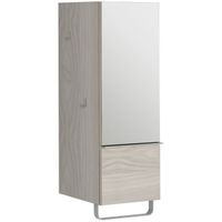 Шкаф пенал Jacob Delafon Odeon Up 36 EB893G-E10 подвесной Квебекский дуб — фото 1, Пеналы для ванной комнаты