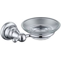 Мыльница Kaiser KH-2203 Хром — фото 1, Мыльницы