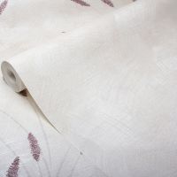 Обои Accento Reeds 285045 Винил на флизелине (1,06*10,05) Белый/Бежевый, Штукатурка — фото 3, Обои для стен