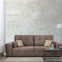 Обои Solo New York SL8633-14 Винил на флизелине (1,06*10) Бежевый, Штукатурка — фото 2, Обои для стен