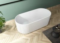 Акриловая ванна Esbano Tortuga 170x80 ESVATORTW Белая без гидромассажа — фото 2, Акриловые ванны