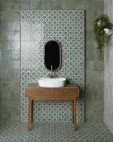 Керамогранит Mainzu Meraki Soul Green 20х20 см арт-УТ-00028178 — фото 3, Керамогранит