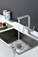 Смеситель для кухни Paulmark Serpentine Se213222-BE Бежевый — фото 5, Смесители