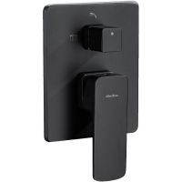 Смеситель для душа Allen Brau Infinity 5.21014-31 Черный матовый — фото 1, Смеситель для душа