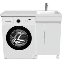 Товар: Тумба с раковиной Iddis Optima Home 110 R OPH11RDi95K Белый - фото 2 Тумба с раковиной Iddis Optima Home 110 R OPH11RDi95K Белый — фото 2, Тумбы с раковиной