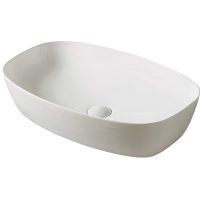 Раковина-чаша SantiLine 61 SL-1096 Белая — фото 1, Раковины накладные