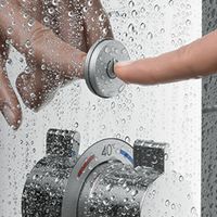 Товар: Смеситель для душа Hansgrohe ShowerSelect 15762000 с термостатом Хром - фото 5 Смеситель для душа Hansgrohe ShowerSelect 15762000 с термостатом Хром — фото 5, Смесители