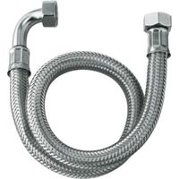 Шланг для высокого давления Kludi Nirosta 6115000-00 Хром — фото 1, Душевые шланги