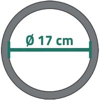 Косметическое зеркало Ridder Tiana Хром арт-О3205100 — фото 2, Косметические зеркала