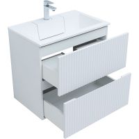 Товар: Тумба под раковину Aquanet Джейн 70 313285 подвесная Белая матовая - фото 5 Тумба под раковину Aquanet Джейн 70 313285 подвесная Белая матовая — фото 5, Мебель для ванной