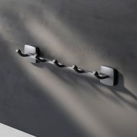 Набор аксессуаров для ванной AM.PM Gem AK90D2106B Черный матовый — фото 32, Наборы аксессуаров для ванной комнаты