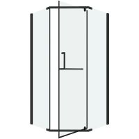 Товар: Душевой уголок Grossman Pragma 100х100 302.K33.03.1010.21.00 профиль Черный матовый стекло прозрачное - фото 10 Душевой уголок Grossman Pragma 100х100 302.K33.03.1010.21.00 профиль Черный матовый стекло прозрачное — фото 10, Душевые уголки трапеция